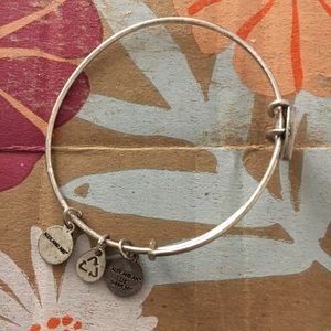 Set of 2 Alex and Ani Bracelets